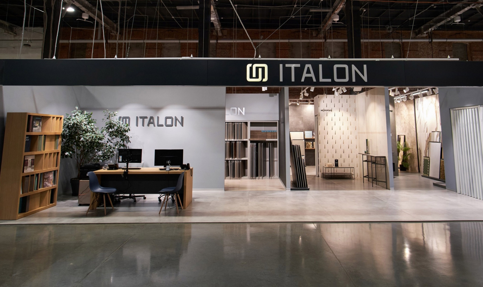 Italon Experience Россия Томск Шоу-рум ITALON